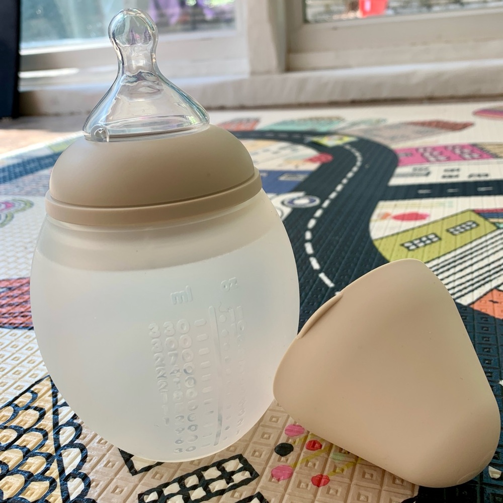 NEW Elhee silicone bottle 330 ml - Made in France